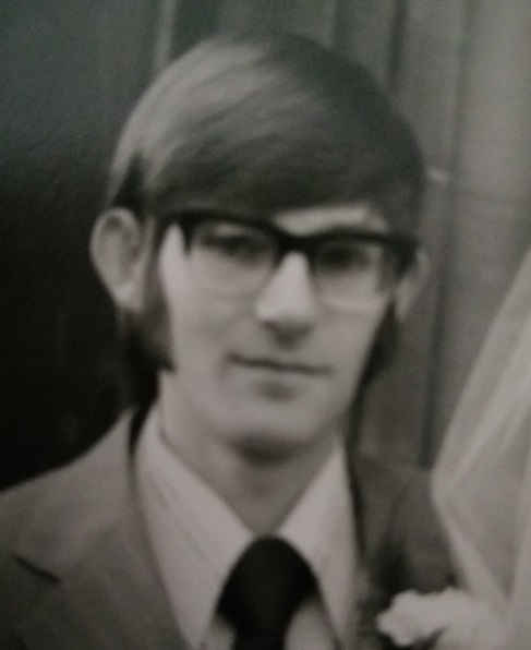 Barrie Taylor in 1973
